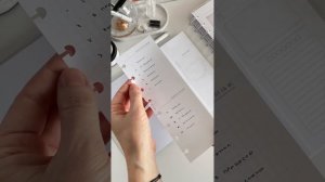 Как заполнять планер красиво. 10 лайфхаков. #планер #блокнот #планирование #ежедневник