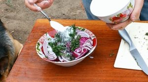 Шашлык из телятины