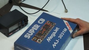 Обзор рации Megajet MJ-3031M Turbo