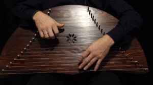 Гусли шлемовидные, Московские. Пример звучания.