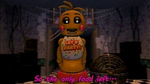 Toy Chica: Midnight Snack (I am reuploading Hungry Girl Stuff's work)