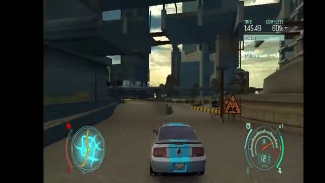 Gusa & Cross Slope Sprint Need For Speed 12 undercover 2008