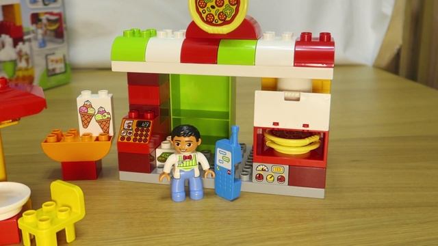 Обзор конструктора Lego duplo пиццерия. Мультфильм смотреть онлайн