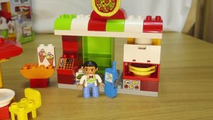 Обзор конструктора Lego duplo пиццерия. Мультфильм