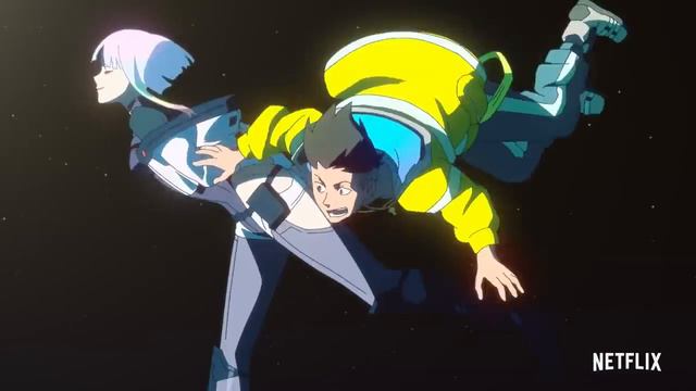 Cyberpunk Edgerunners “I Really Want to Stay At Your House” by Rosa Walton Music Video смотреть онлайн