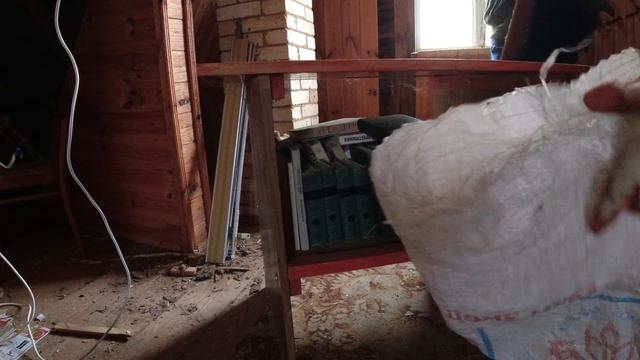 6 серия  ИЗ СТАРОЙ ДАЧИ В ДОМ МЕЧТЫ ! подготовка к постройке новой крыши! смотреть онлайн