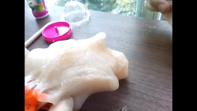 КАК "превратить" твердый СЛАЙМ в мягкий//Превращаю СЛАЙМ с БАРАХОЛКИ в мягкий смотреть онлайн