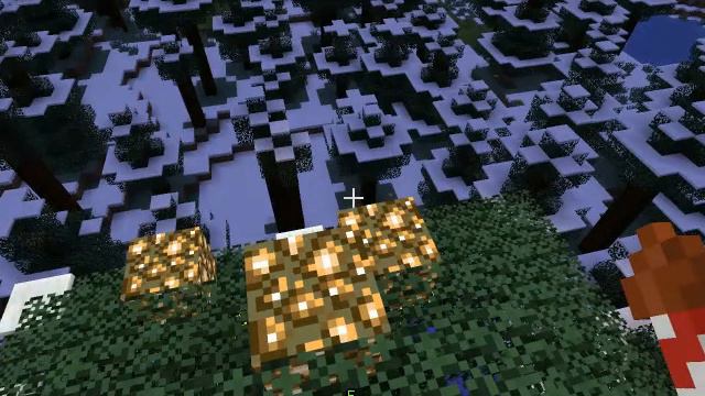 новый год в minecraft смотреть онлайн