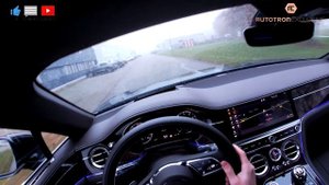 Bentley Continental GT Convertible POV Test Drive