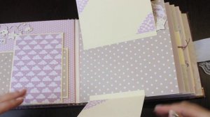 Альбом своими руками/ Скрапбукинг /Альбом 20*20 см до 15 лет /Стильная обложка\DIY album