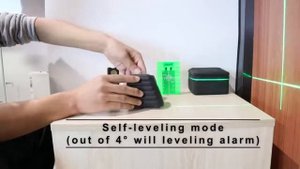 Лазерный уровень Huepar BOX-1G