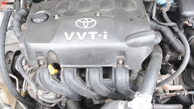 Двигатель Toyota Yaris 1NZ FE1 смотреть онлайн
