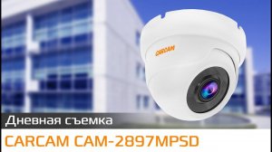 CARCAM CAM 2897MPSD Пример дневной съемки