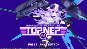 Dimension Tripper Neptune: TOP NEP - Прохождение