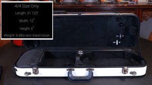 Bobelock B1061FBLS Violin Case  Review