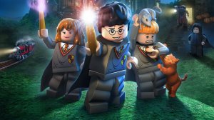 LEGO Harry Potter начало