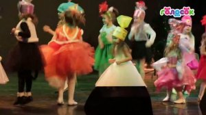 Академия "Голосок". Ритмопластика -  Мы конфетки