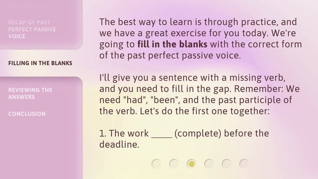 Master the Past Perfect Passive Voice! смотреть онлайн