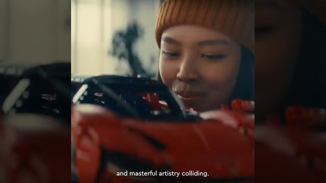 Bodywork & Doors of the Ferrari Daytona SP3 ⏐ LEGO Technic смотреть онлайн