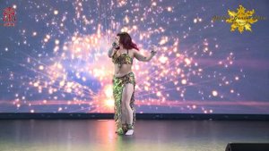 Эбру Беккер Tabla Solo - "Fairy of Darkness" in Golden Dance Show ( Saint - Petersburg 2019 )
