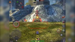 VK 45.03 wot blitz в современном рандоме ( 4.5 )