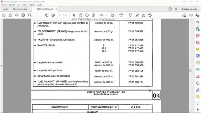 Manual de reparacion Renault Clio -MR295 смотреть онлайн