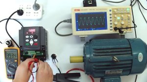WK310 WK600D Single-phase 220V to 3-phase 380V 4kw motor frequency inverter converter