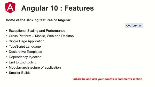 Angular 10 Tutorial #1 - Introduction | Angular 10 Tutorial For Beginners
