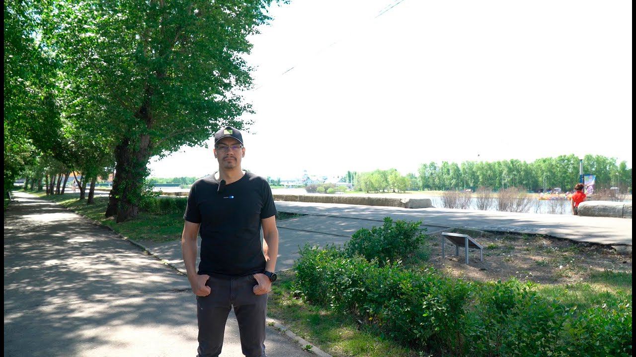 ДМИТРИЙ САЛКО И ЕГО ЛЮБИМОЕ МЕСТО