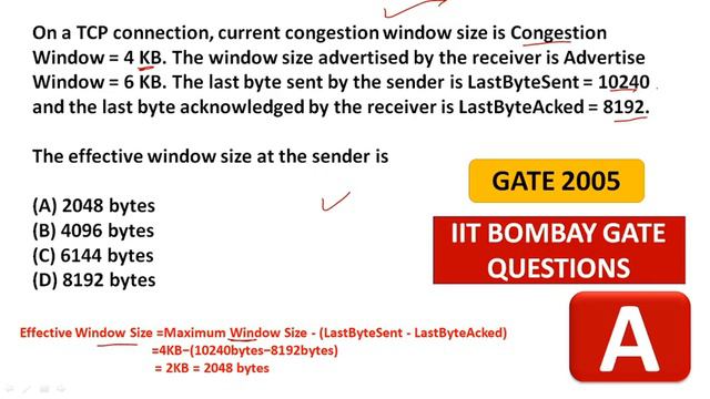 Comprehensive Concepts Through PYQs Asked In IITBombay-Computer Network|GATE CSIT|Contact@836801765 смотреть онлайн