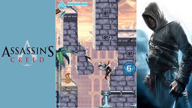 Прохождение игры Assassin's Creed #2 [Java] смотреть онлайн