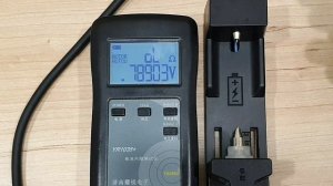 Замер сопротивления EVE INR18650 25P 80шт