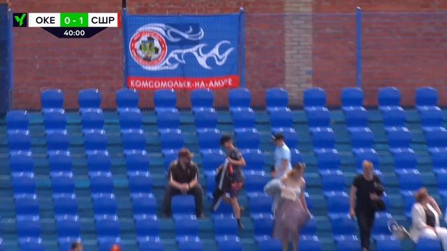 «Океан» (Находка) - «СШОР №2» (Комсомольск-на-Амуре) U-16 смотреть онлайн