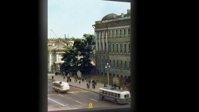 Ленинградские достопримечательности