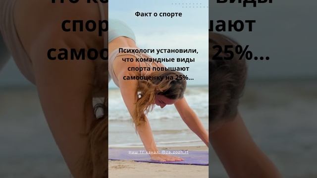 Интересный факт о спорте #спорт #зож #здоровоепитание #факты 18
