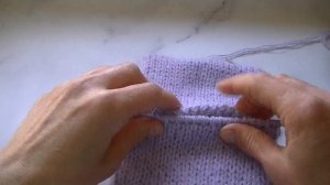 ДВОЙНАЯ, БЕСШОВНАЯ ПОВЯЗКА ПОЛОЙ РЕЗИНКОЙ . ПРОСТОЙ МК  ДЛЯ НАЧИНАЮЩИХ.