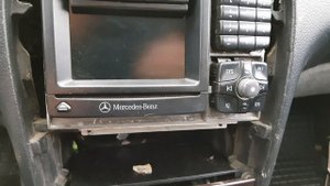 Ремонт замка зажигание и первый запуск Mersedes-bens  w220
