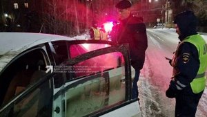 Сотрудники ГИБДД напомнили водителям правила перевозки детей в личных автомобилях и такси