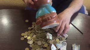 Разбиваем копилку - HD ! 1.000.000 Рублей!
