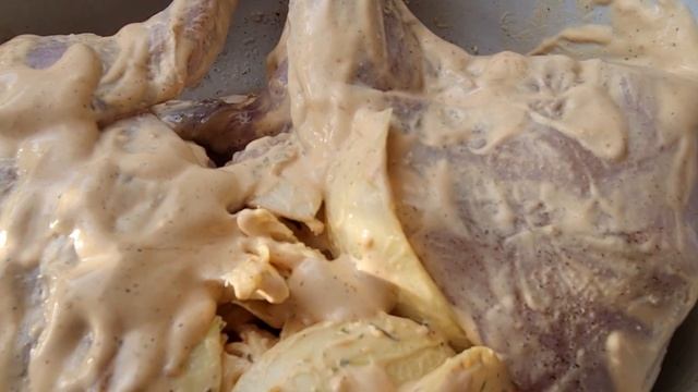 Нежное блюдо из кролика к праздничному столу.