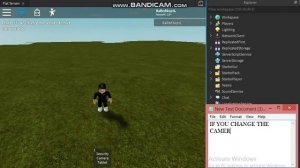 ROBLOX STUDIO {HOW TO MAKE CAMERA SYSTEM}