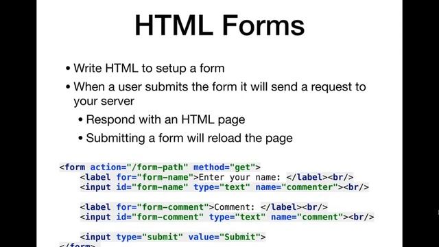 [CSE 312] Lecture 9: HTTP POST смотреть онлайн