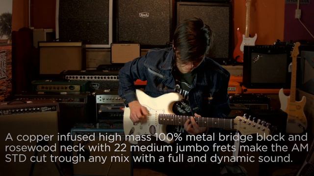 Max Guitar - Fender American Standard Stratocaster смотреть онлайн