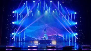 Акробатический дуэт «Воительницы»