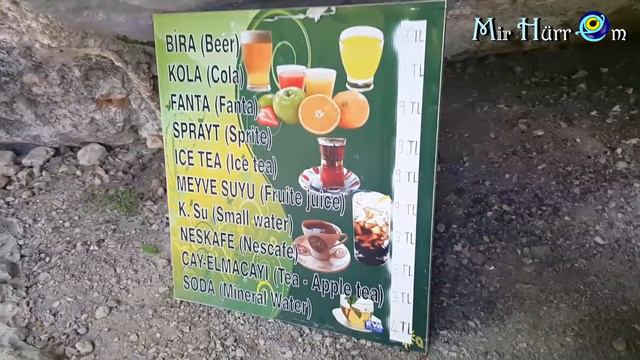 Остались без бензина... в горах! 😰 Кристальная прохлада каньона Sapadere, Alanya