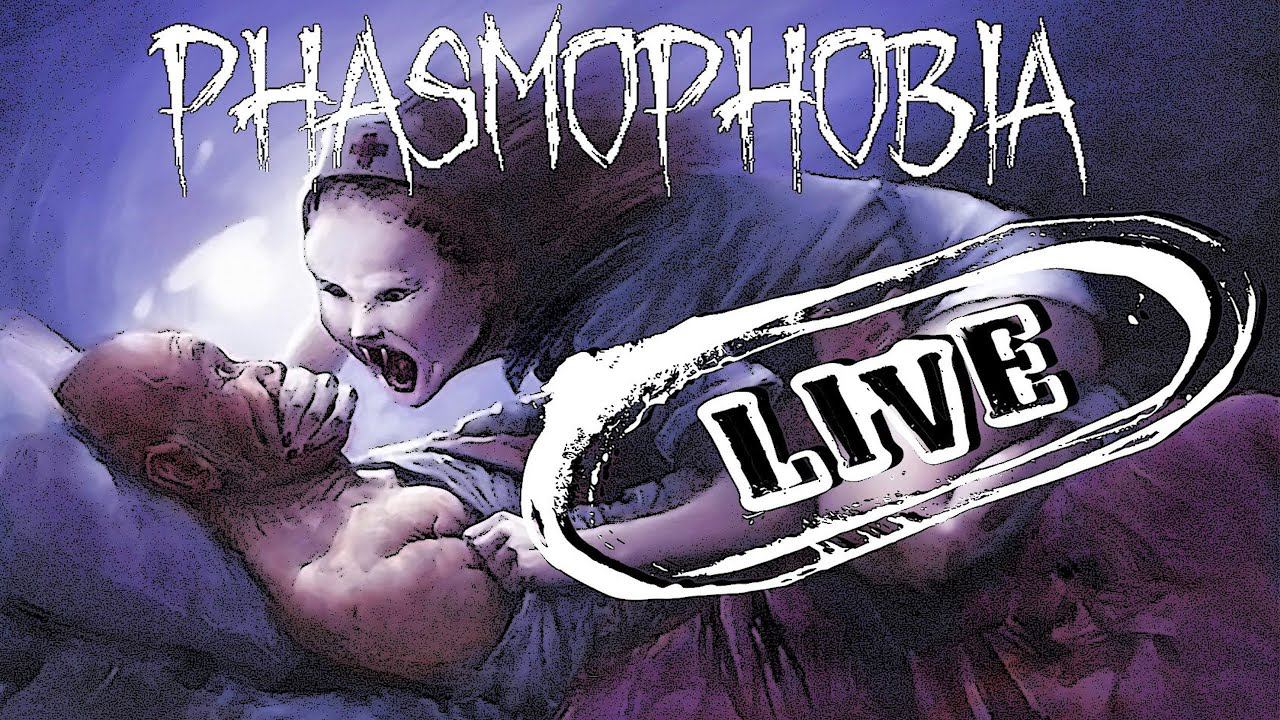 Играем в Phasmophobia / Стрим 16 / Live смотреть онлайн