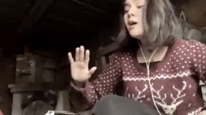 певица Какитока красиво поёт на якутском языке