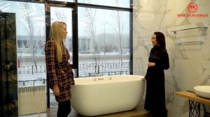 Динара Сатжан в гостях у Анны Тагировой (Мир Керамики)