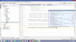 Java - получи чёрный пояс! 10. Метод peak