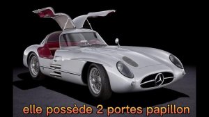 Mercedes 300 slr uhlenhaut 1955   (vendue 135 millions € en 2022) #mercedesbenz